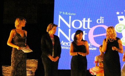 'Notte di Note Mediterranee Premio alle Eccellenze', a Giuliana Perrotta e Maria Cristina Rizzo