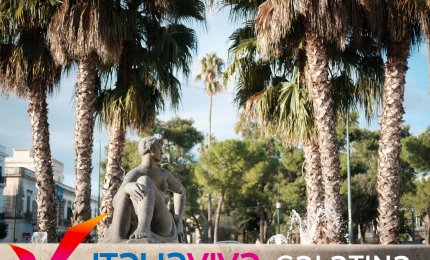 Il banchetto di Italia Viva Galatina