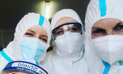 Fra gioia e nostalgia chiuso il Reparto di Terapia Semintensiva dell'Ospedale di Galatina 