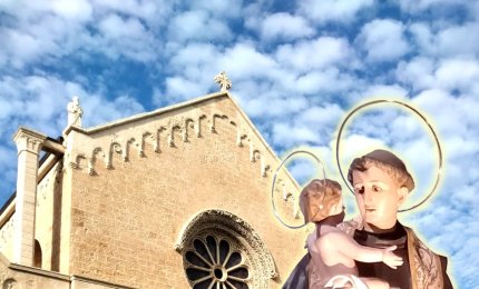 Sant'Antonio e il miracolo del 'peso del bambino'
