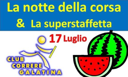 "La notte della corsa &amp; la superstaffetta", oggi tutti al quartiere fieristico