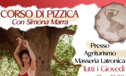Al via a Galatina un corso di Pizzica