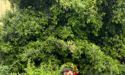 Complimenti, dottore!