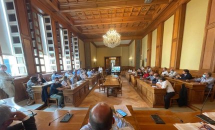 La riforestazione del Salento all'Assemblea dei sindaci della Provincia di Lecce