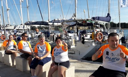 Tante emozioni per la “Rosalmar” di Galatina alla regata Brindisi-Corfù