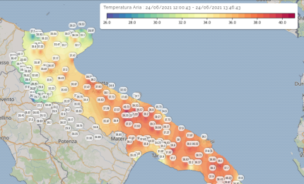 Ancora caldo afoso. Le raccomandazioni della Protezione Civile