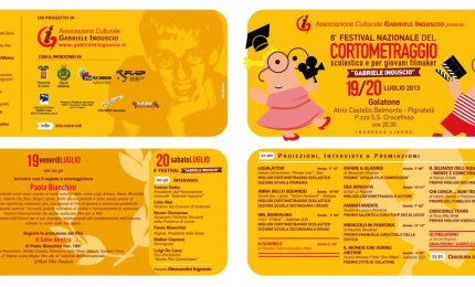 È all'ottava edizione il festival del cinema scolastico "Gabriele Inguscio"
