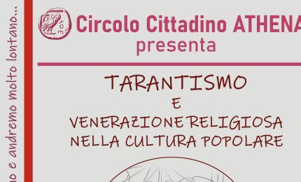 “Tarantismo e venerazione religiosa nella cultura popolare”