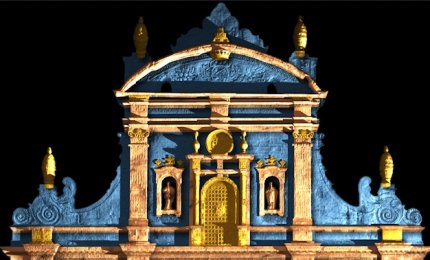 Anche un videomapping sulla Chiesa Madre per le feste patronali a Galatina