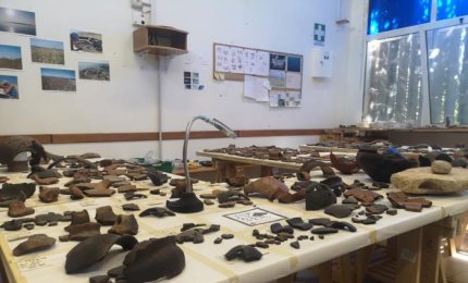 Scoperta a Torre Guaceto necropoli dell'età del bronzo