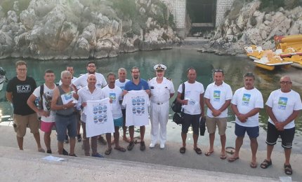 I pescatori di Castro preparati a difendere le tartarughe marine