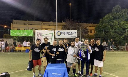 Inter Club Galatina, concluso il terzo memoriale “Piero Antonaci” 