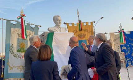 A Matino un monumento dedicato ad Aldo Moro