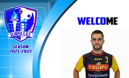 Simone Sardanelli in A3 con l'Olimpia Sbv Galatina