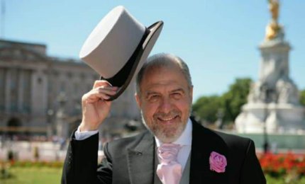 La Regina Elisabetta a Galatina grazie ad Antonio Caprarica