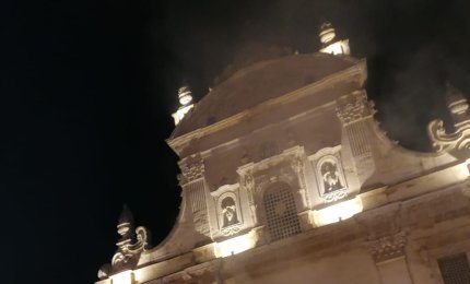 Sul tetto d’Europa, nel cuore degli italiani: anche la piazza di Galatina è tricolore