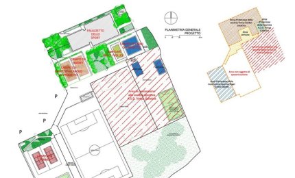 Il  “Palazzetto delle Sport- Fernando Panico” sarà riqualificato dagli “Amici dello Sport”