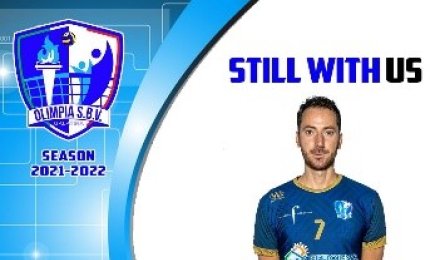 Marco Lotito sempre capitano di Olimpia Sbv Galatina