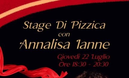A Galatina uno stage di pizzica con Annalisa Ianne