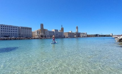 La Puglia prima in Italia per la qualità delle acque di balneazione 
