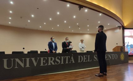Primi laureati e laureate in “Management digitale” all’Università del Salento