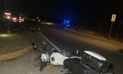 Tragico scontro auto-moto sulla via del mare, muore 53enne di Galatina