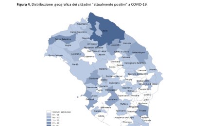 COVID-19. Il virus torna a colpire a Galatina: cinque nuovi contagiati