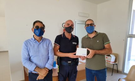 Protezione Civile, nella nuova sede arriva in regalo internet