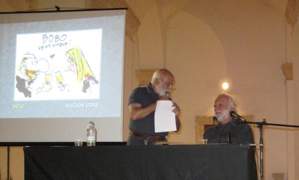 Sergio Staino in una serata indimenticabile di pensieri e sorrisi