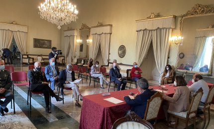 In Prefettura un “Protocollo d’intesa per la prevenzione e lo studio delle malattie respiratorie da droga e del disagio giovanile”