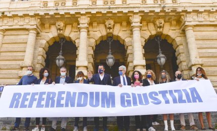 "Anche a Galatina si possono firmare i referendum sulla giustizia"