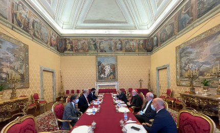 Sottoscritto protocollo fra Regione Puglia e Casa Sollievo della Sofferenza di San Giovanni Rotondo