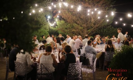 Al via la ventiduesima edizione del Mercatino del Gusto di Maglie