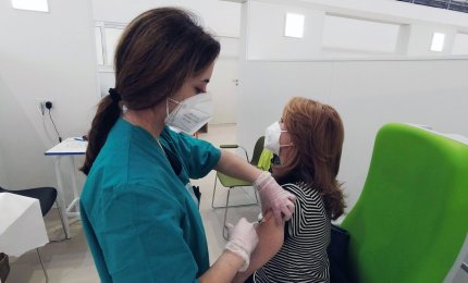 COVID-19. Oltre il 70% dei salentini con più di 12 anni ha ricevuto almeno una dose di vaccino