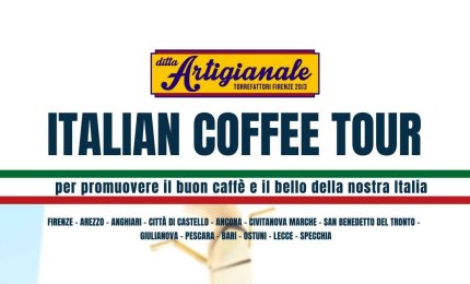 In bici da Firenze a Specchia per non "perdere il piacere di una tazzina di caffè"