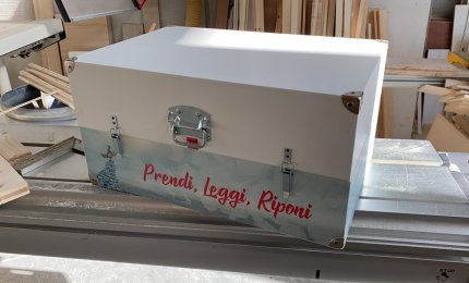 Bookcrossing organizzato dalla Provincia di Lecce: a Galatina tre valigie e una cassetta