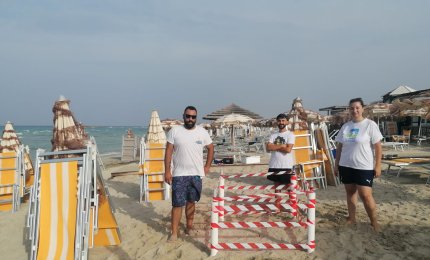 Trovato a Torre San Giovanni un nido di Caretta caretta