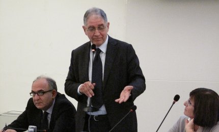 "Siamo tendenzialmente alternativi alla sinistra ma la storia dei comunisti è anche la nostra storia". Rocco Buttiglione a Galatina