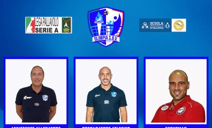 Riconfermato lo staff tecnico dell'Olimpia Sbv