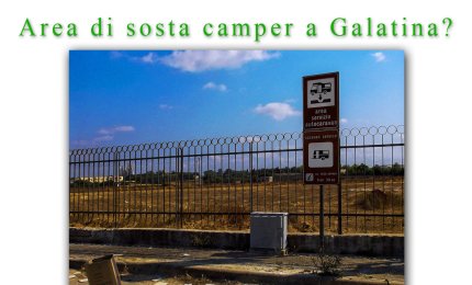 "Il punto di sosta per i camper è nel degrado e così perdiamo turisti"