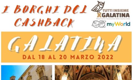 "Galatina Borgo del Cashback all'insegna del pasticciotto"