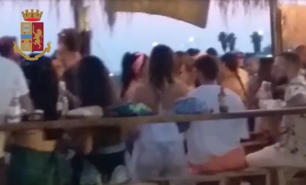 Cinque giorni di chiusura a un lido di Santa Caterina che non rispettava le norme anticovid