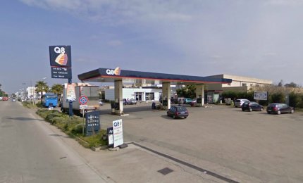 Rapina alla Q8 sulla Galatina-Lecce, un contuso