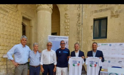 A Lecce i Campionati italiani under 13 maschile di tennis