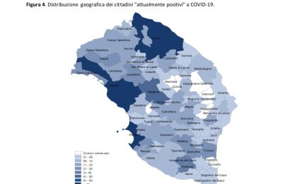 COVID-19. Stazionario (47) il numero dei galatinesi ancora positivi