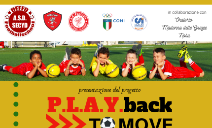 Il presidente del Perugia a Noha per il P.L.A.Y.back TO MOVE