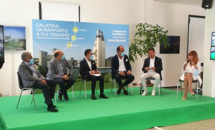 Colacem Galatina, presentato il rapporto di sostenibilità
