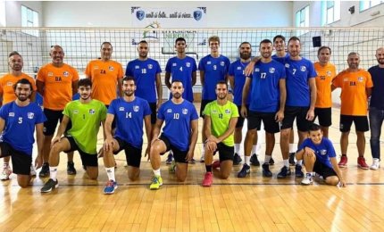 Cominciata la preparazione dell'Olimpia Sbv 