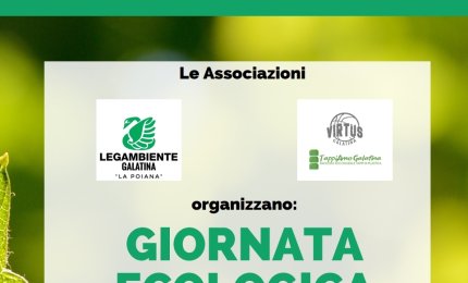 Giornata ecologica: prenotarsi per pulire Galatina
