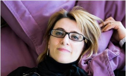Angela Chezzi alle Officine Cantelmo
